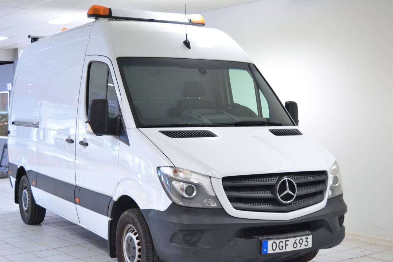 Mercedes-Benz Sprinter 2017, bild 4/16