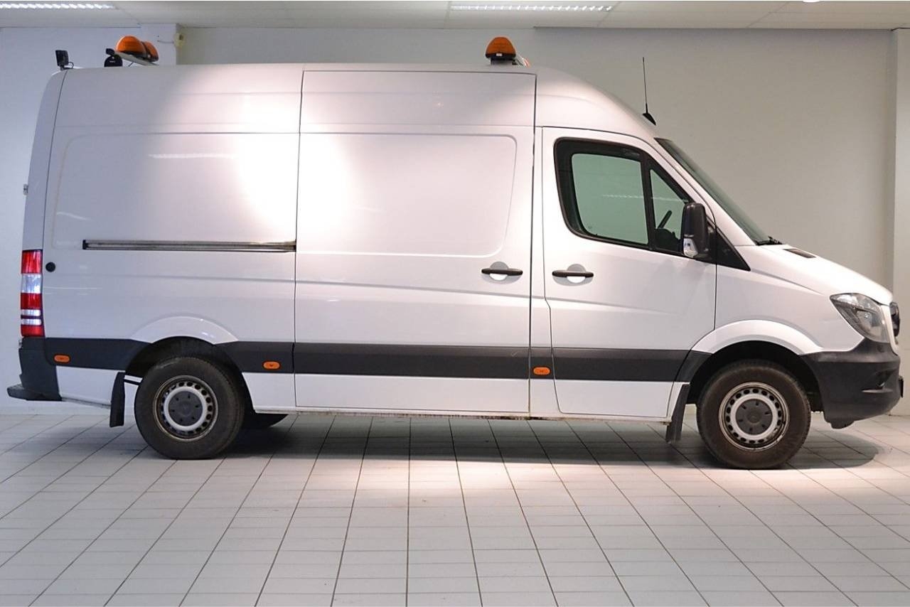 Mercedes-Benz Sprinter 2017, bild 2/16