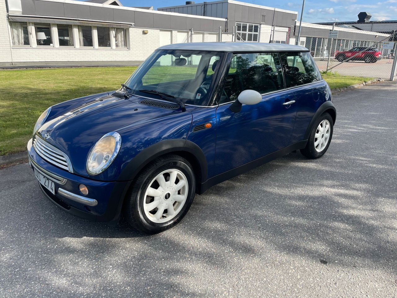MINI Cooper Pepper Euro 3, Nybesiktigad 2004, bild 2/17