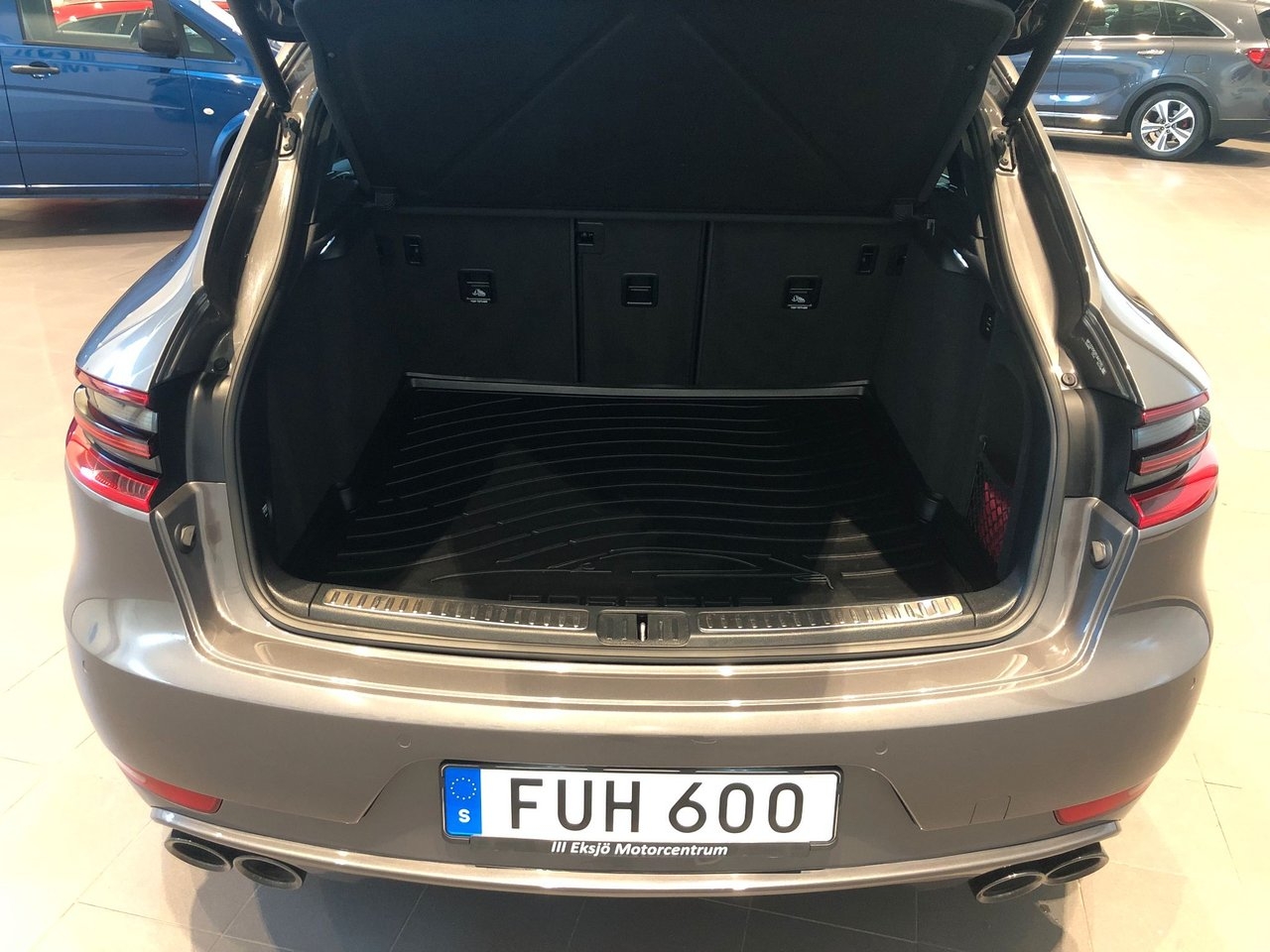 Porsche Macan Turbo PDK Sport Chrono 2015, kuva 6/10