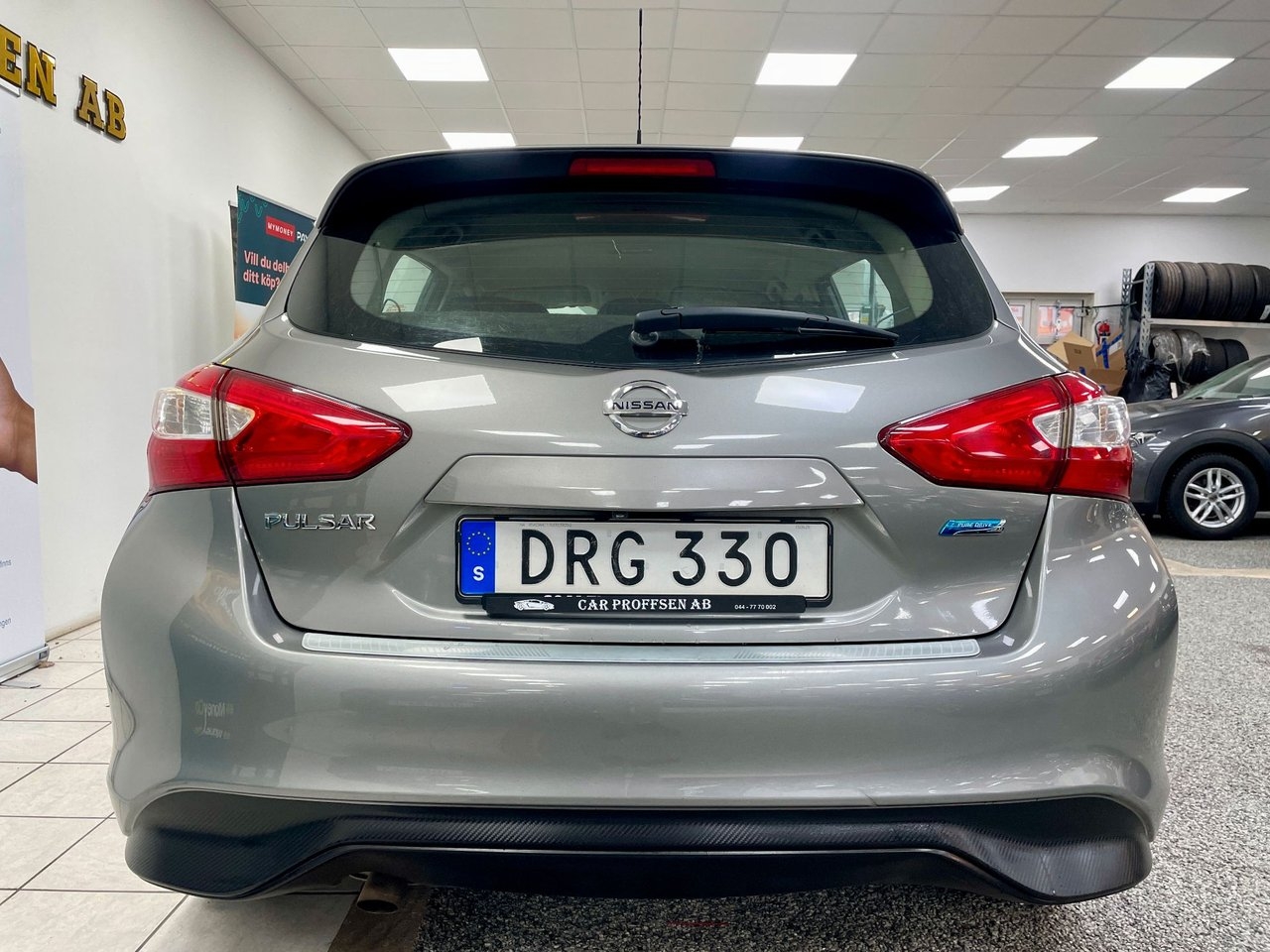 Nissan Pulsar 1.5 dCi 2016, bild 5/10