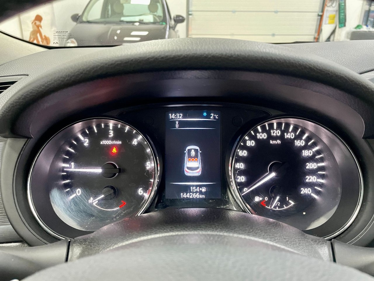 Nissan Pulsar 1.5 dCi 2016, bild 7/10