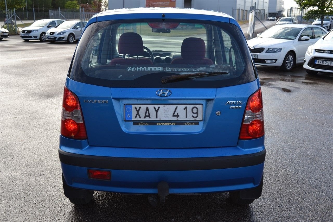 Hyundai Atos 2006, bild 6/10