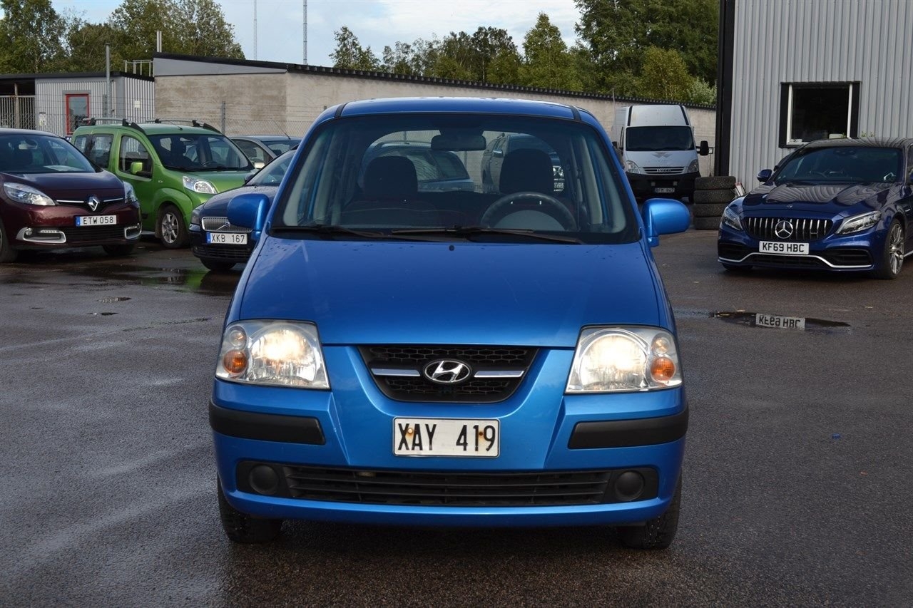 Hyundai Atos 2006, bild 5/10