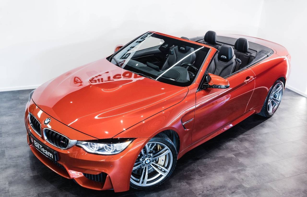 BMW M4 Convertible DCT Euro 6 431hk 2015, photo 6/10