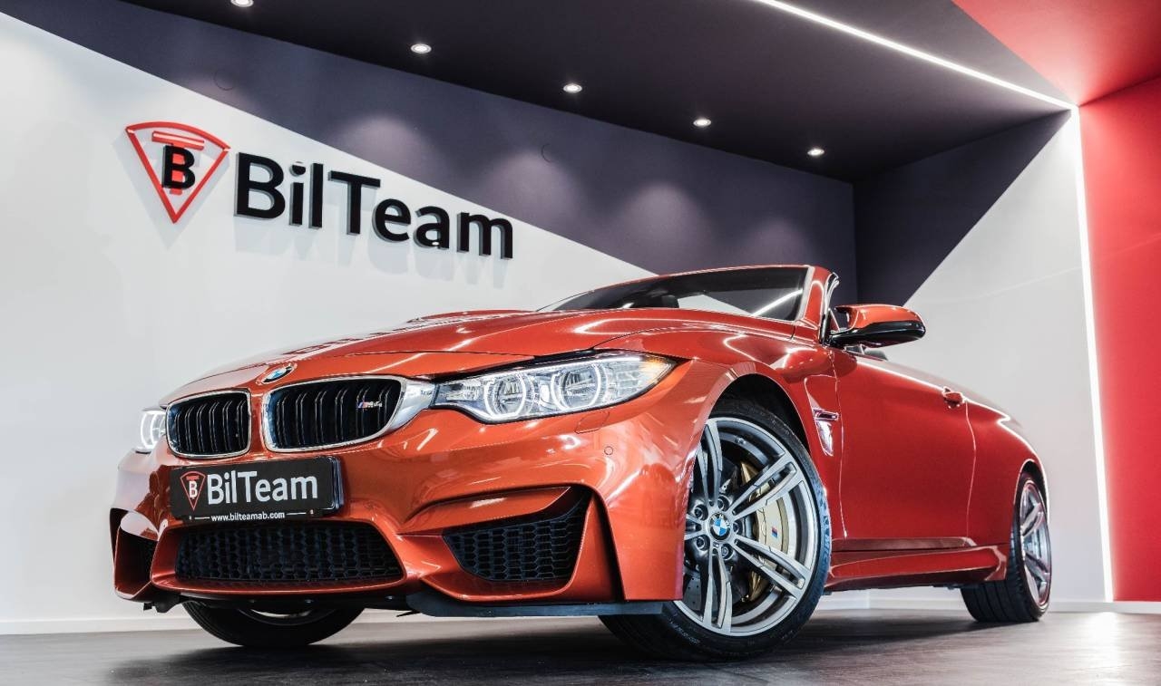 BMW M4 Convertible DCT Euro 6 431hk 2015, photo 5/10