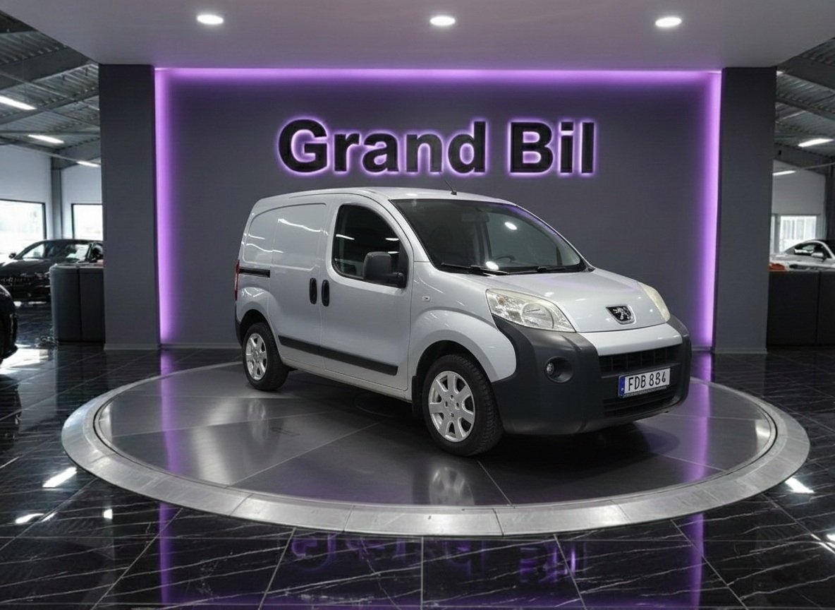 Peugeot Bipper 1.4 HDi 8V Skåpbil 2008, bild 2/10