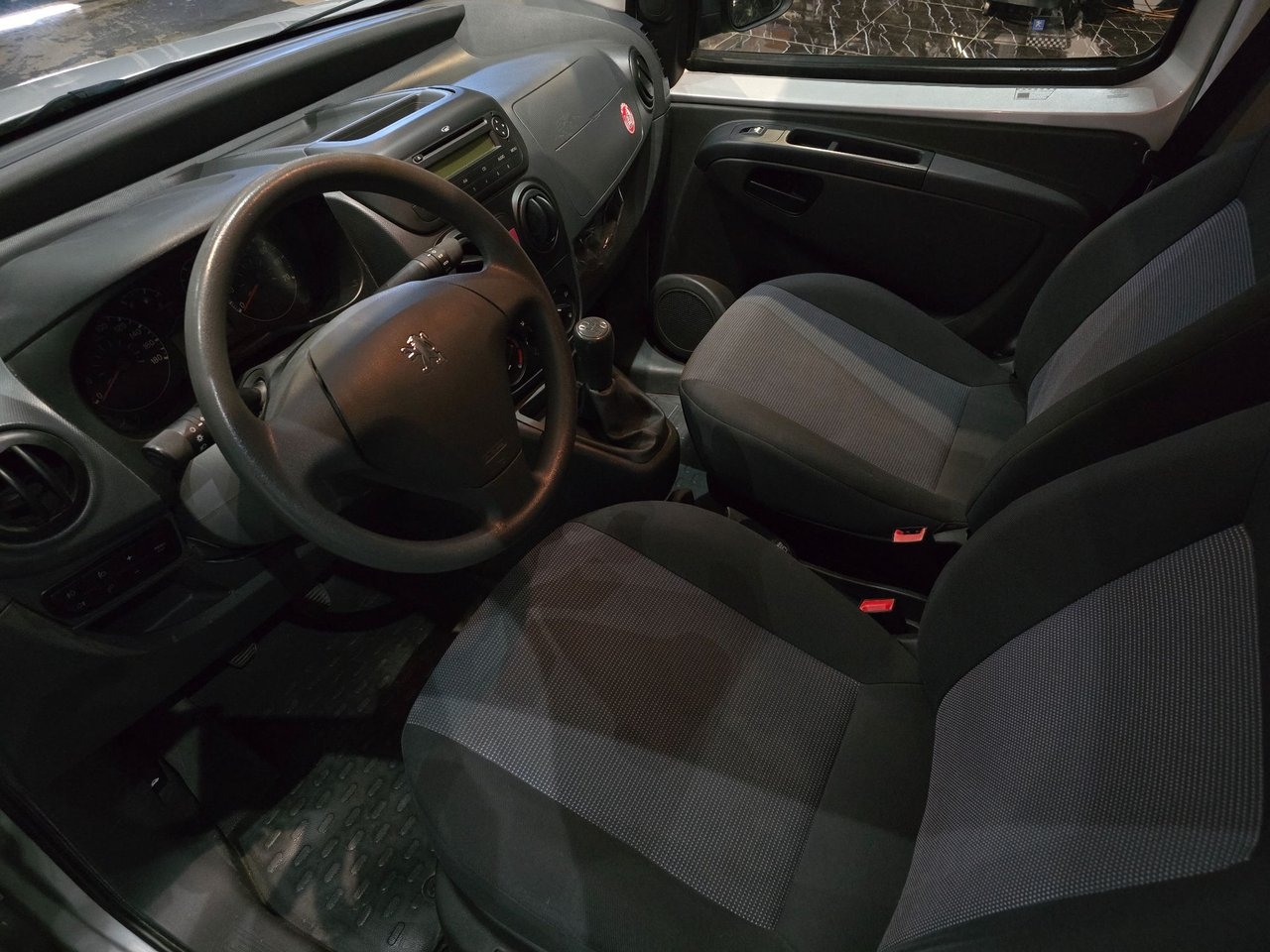 Peugeot Bipper 1.4 HDi 8V Skåpbil 2008, bild 7/10