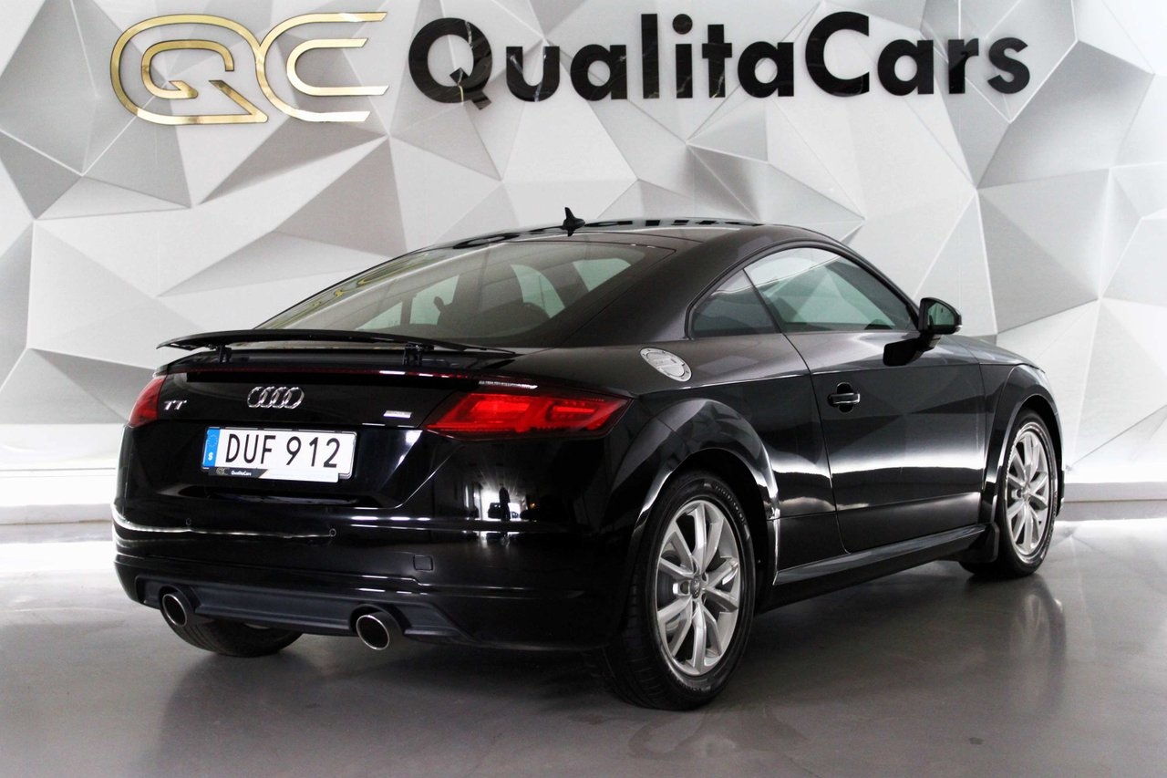 Audi TT Coupé 2.0 TDI 184hk Ultra 2015, bild 4/23