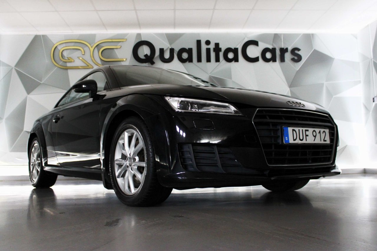 Audi TT Coupé 2.0 TDI 184hk Ultra 2015, bild 6/23