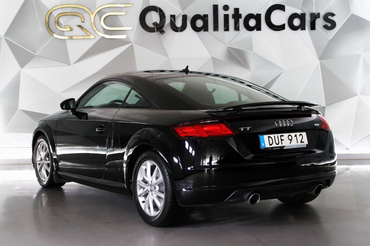 Audi TT Coupé 2.0 TDI 184hk Ultra 2015, bild 3/23