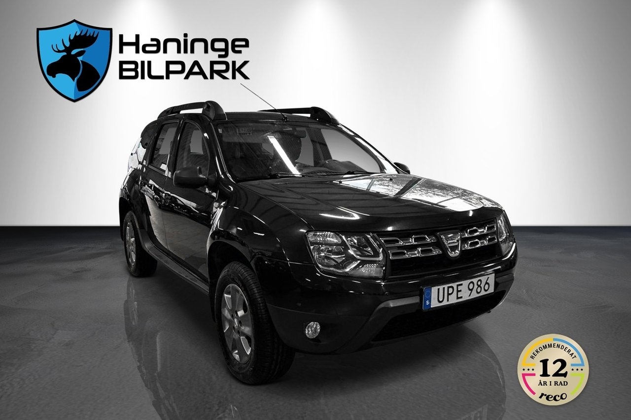 Dacia Duster 1.2 TCe 125hk SUPERDEAL 2016, bild 5/15