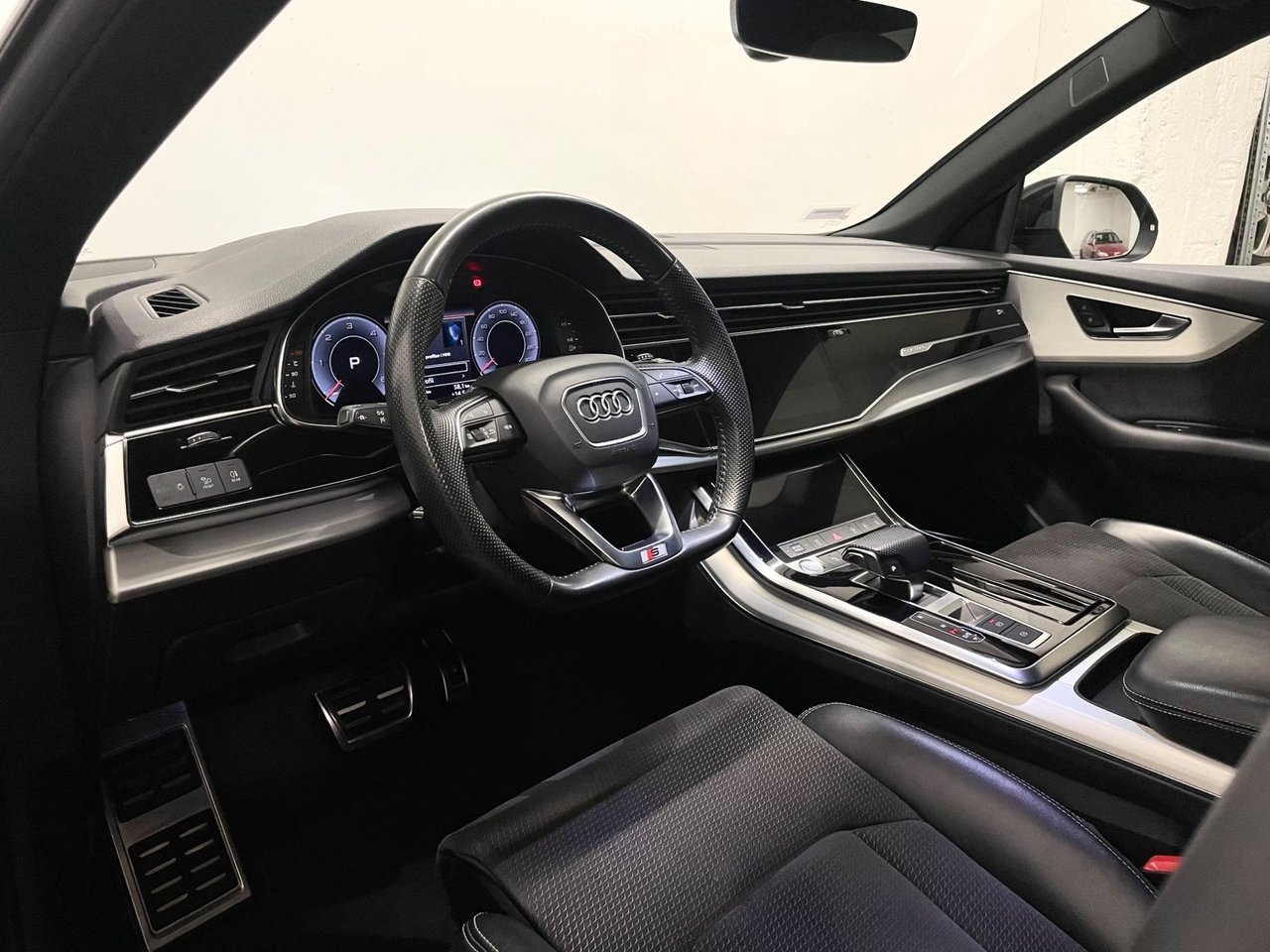 Audi Q8 50 TDI 286hk Q S-Line 2019, bild 6/10