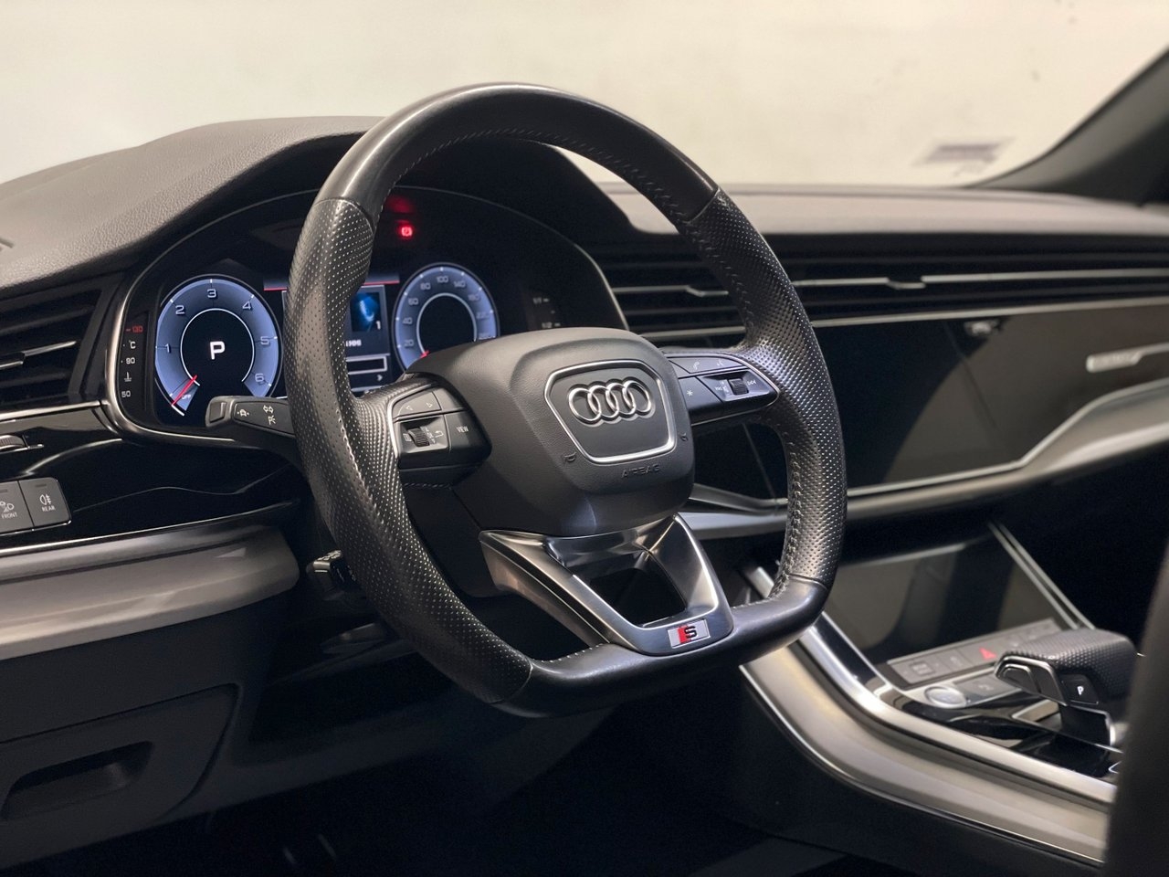 Audi Q8 50 TDI 286hk Q S-Line 2019, bild 7/10
