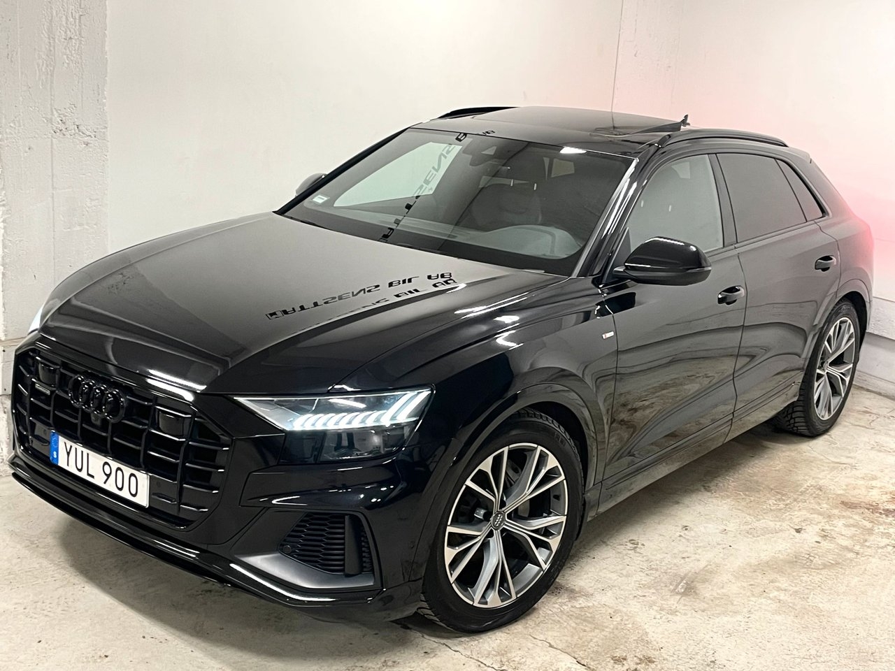 Audi Q8 50 TDI 286hk Q S-Line 2019, bild 2/10