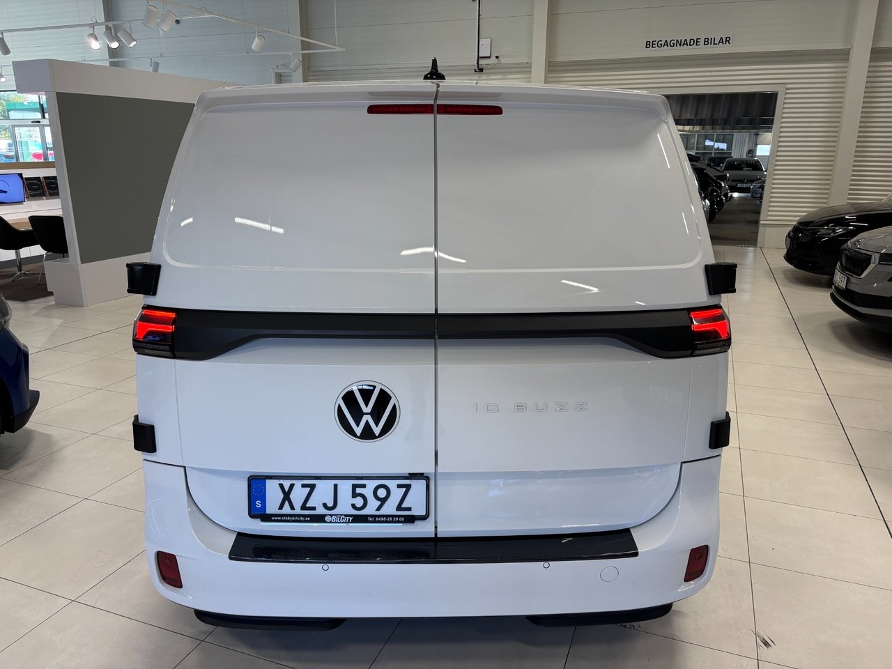 Volkswagen ID. Buzz 286 hk 2025, bild 6/20