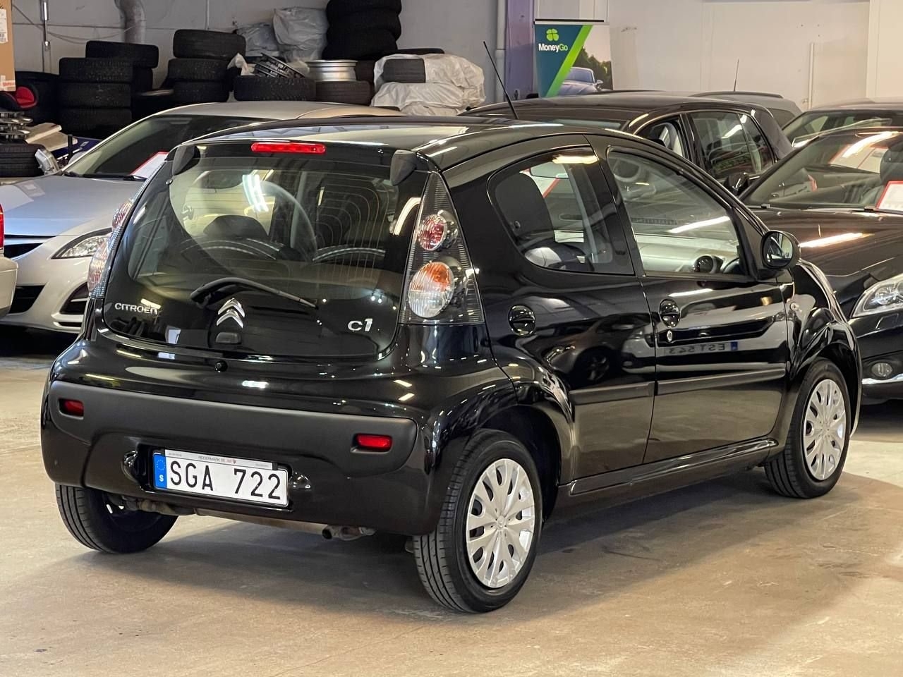 Citroen C1 5-DÖRRAR 1.0 AUTOMAT 2014, bild 4/13