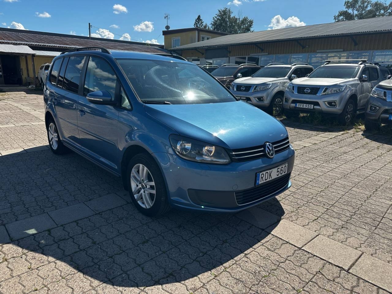 Volkswagen Touran 2013, bild 6/10