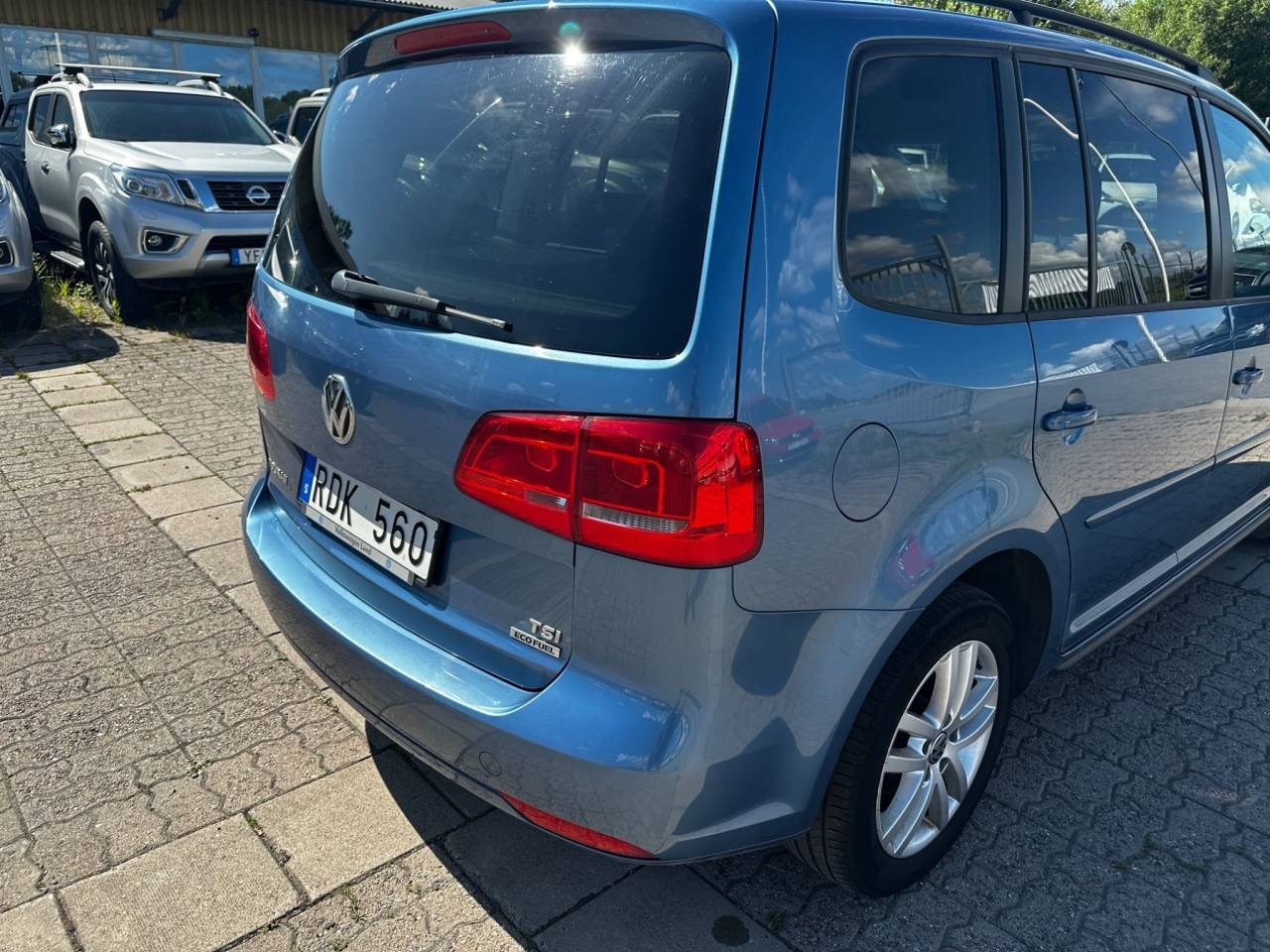 Volkswagen Touran 2013, bild 7/10