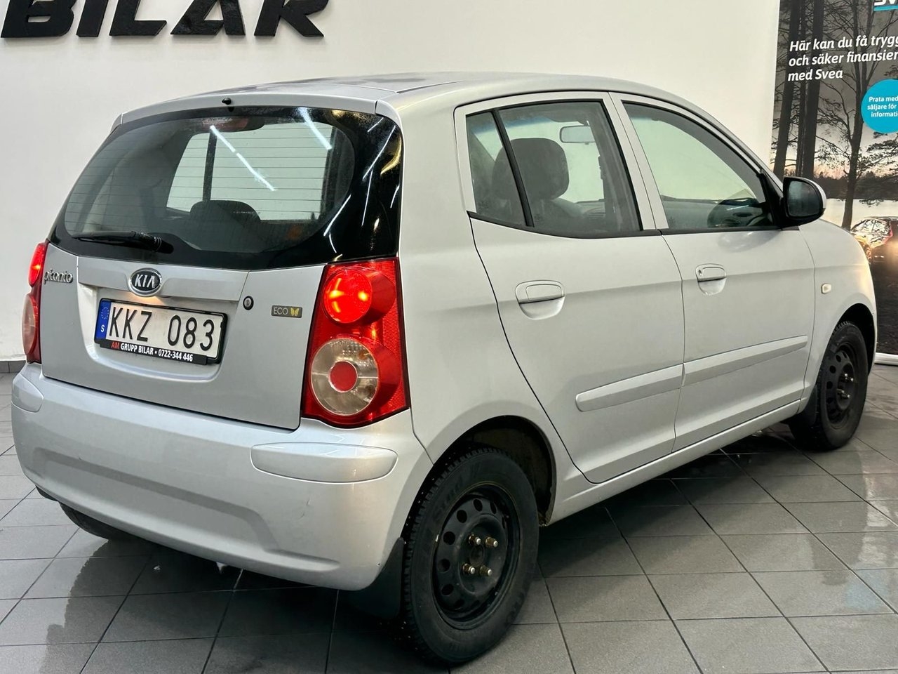 Kia Picanto 1.1 GLS Euro 4 Ny besiktigad 2010, bild 5/12