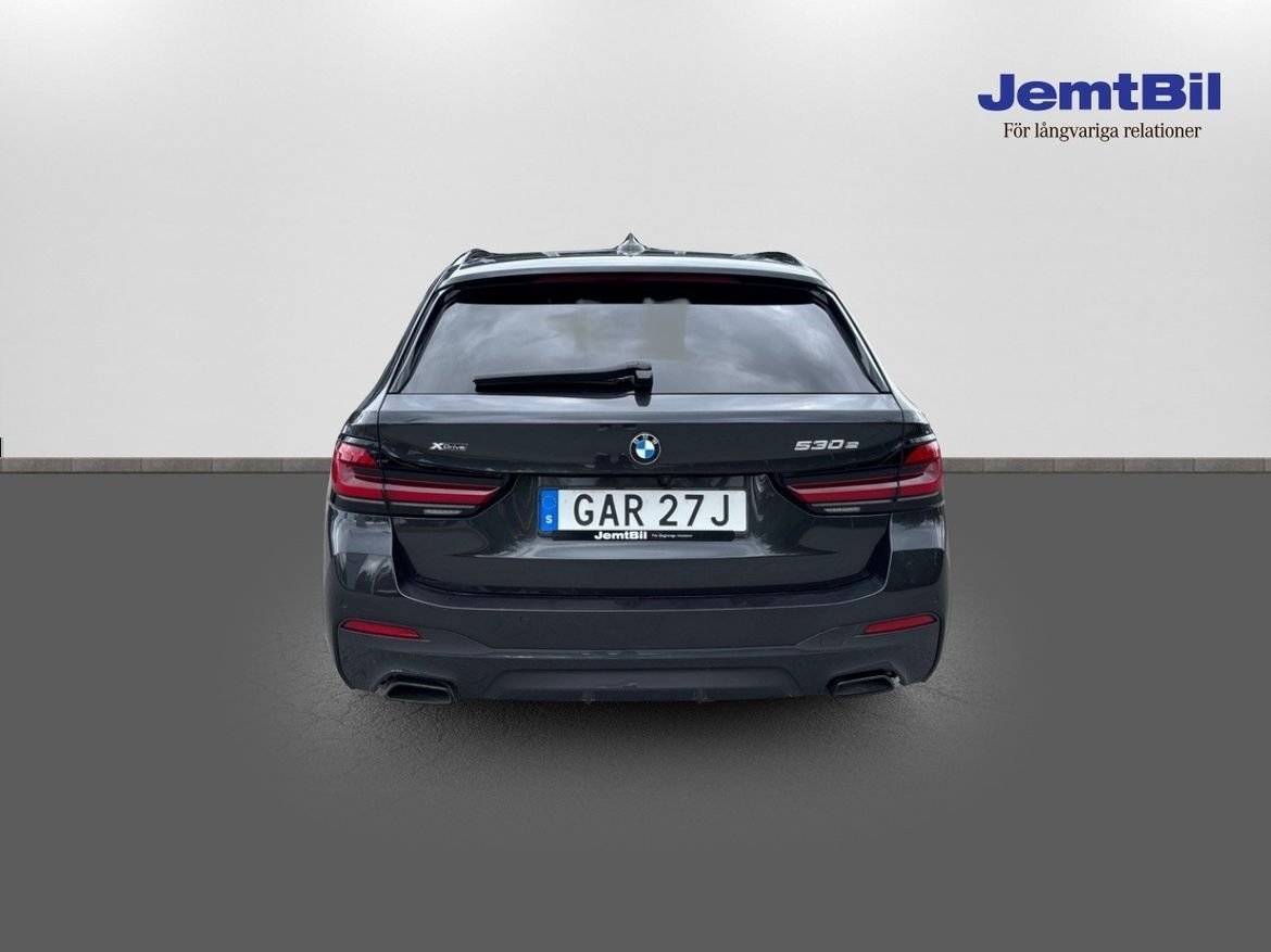 BMW 530 e M-Sport, Vinterhjul 2021, bild 5/10