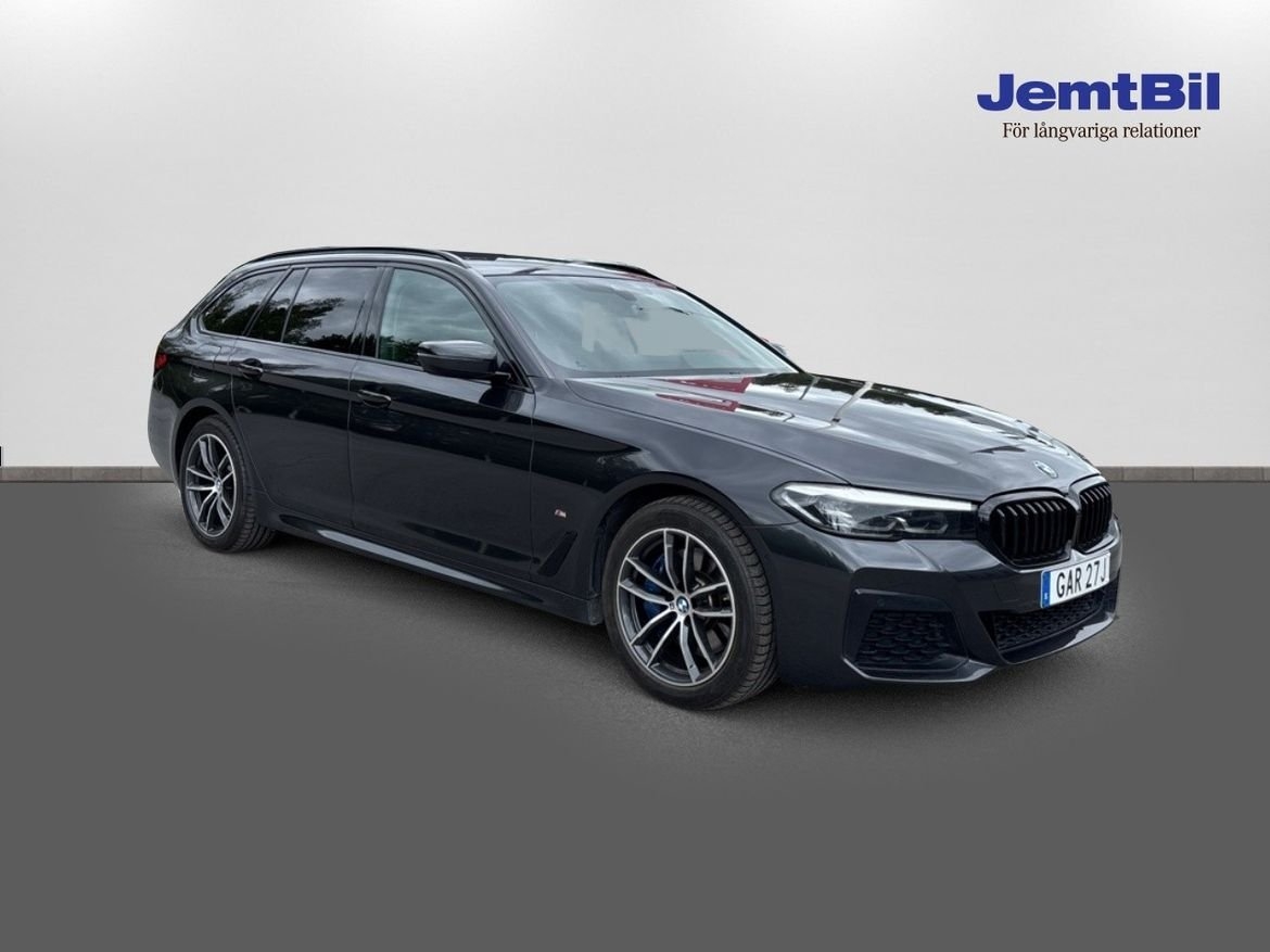 BMW 530 e M-Sport, Vinterhjul 2021, bild 3/10