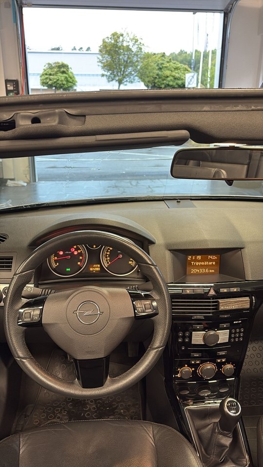 Opel Astra SÅLD 2008, bild 5/6