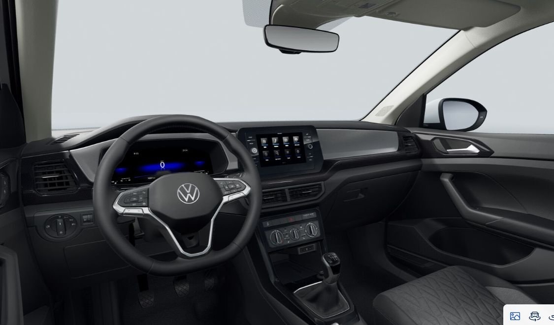 Volkswagen T-Cross 1.0 TSI 95HK 2026, bild 2/3