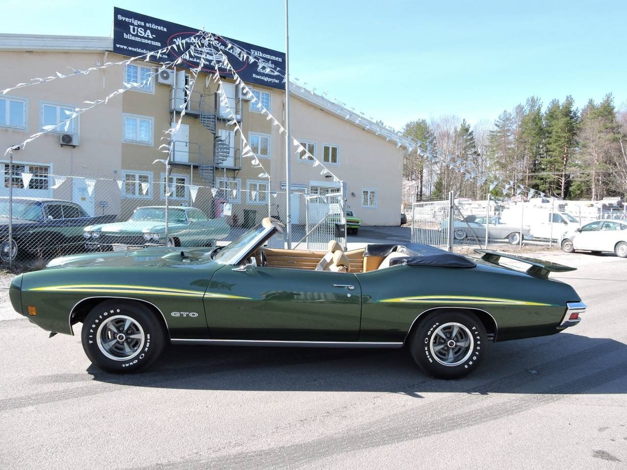 Pontiac GTO 400 Cab Superskick -70 1970, bild 2/10