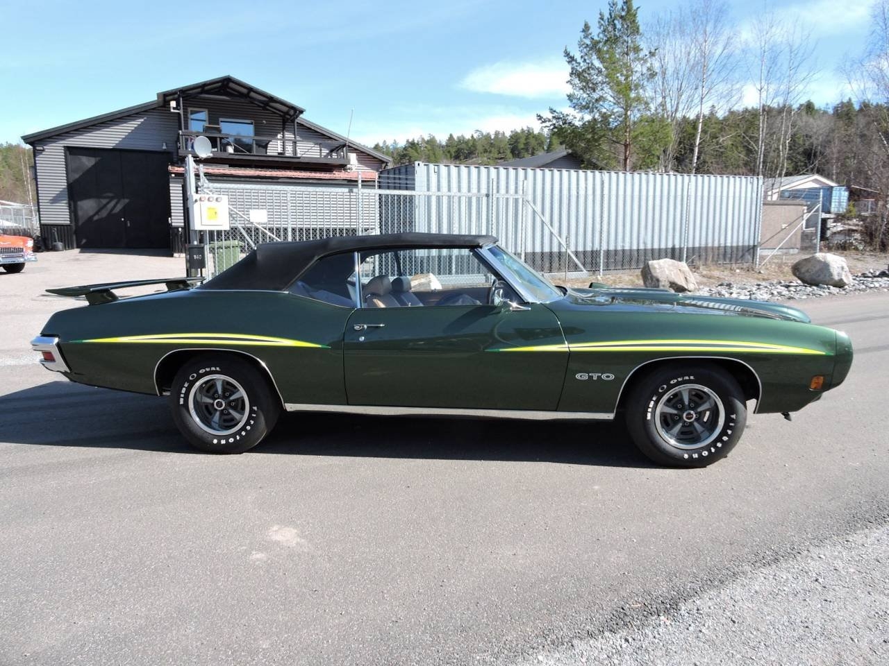 Pontiac GTO 400 Cab Superskick -70 1970, bild 6/10