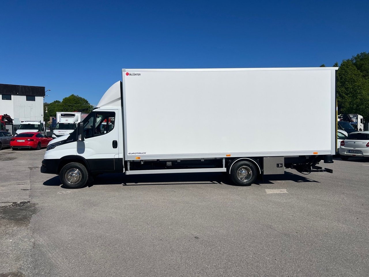 Iveco Daily 72-180 Chassis Cab 2025, bild 2/10