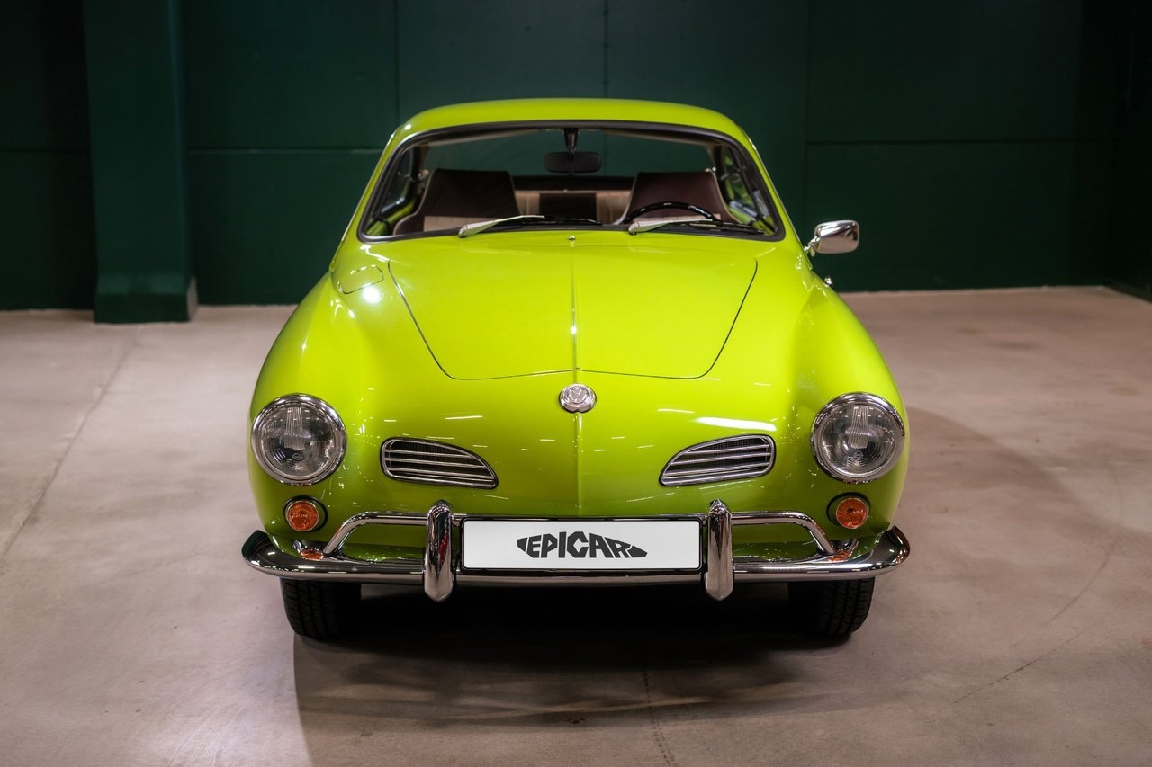 Volkswagen 1500 Karmann-Ghia T14 1968, bild 5/27