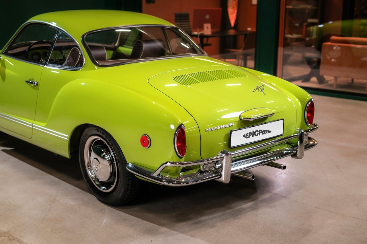 Volkswagen 1500 Karmann-Ghia T14 1968, bild 4/27