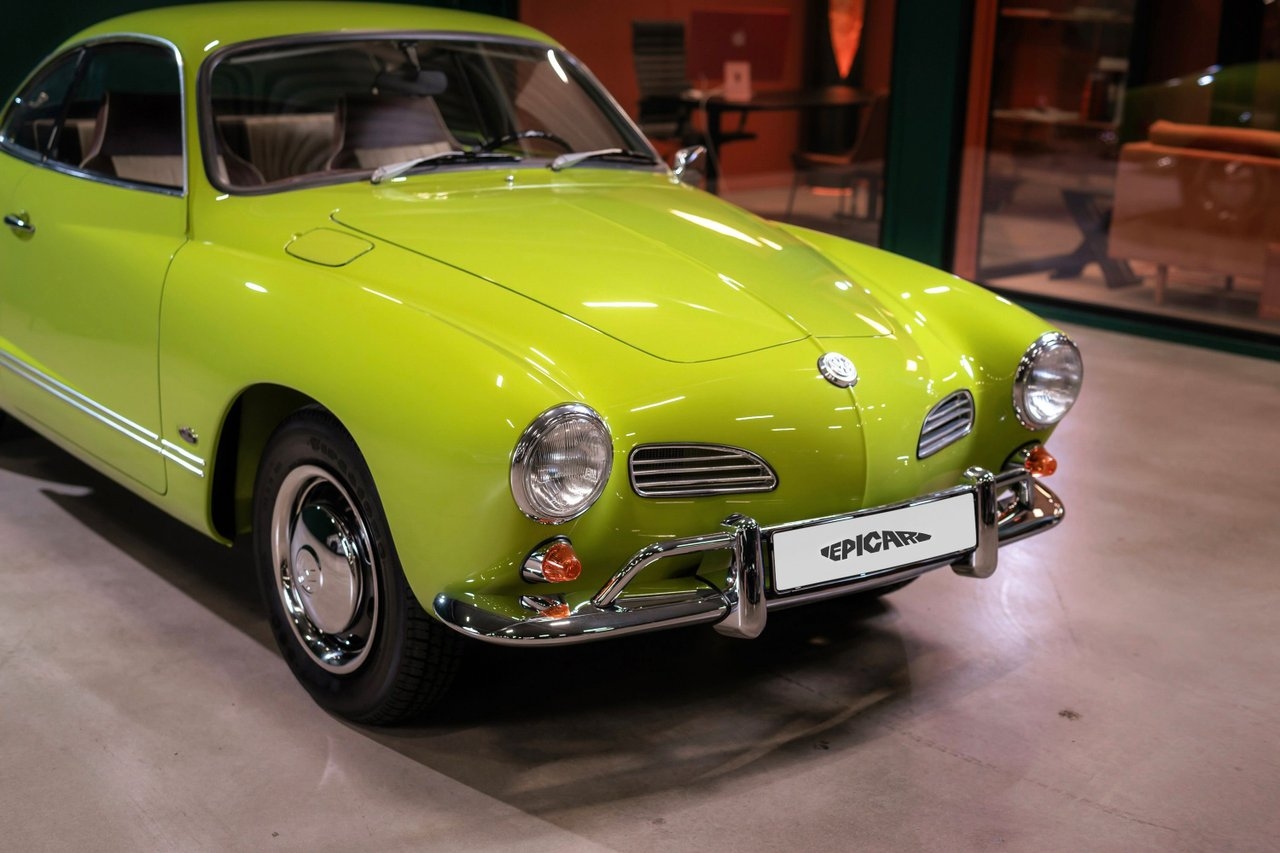 Volkswagen 1500 Karmann-Ghia T14 1968, bild 2/27