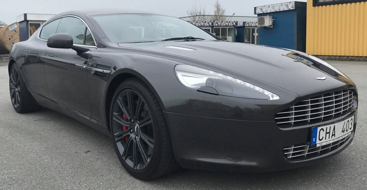 Aston Martin Rapide 2011, bild 3/10