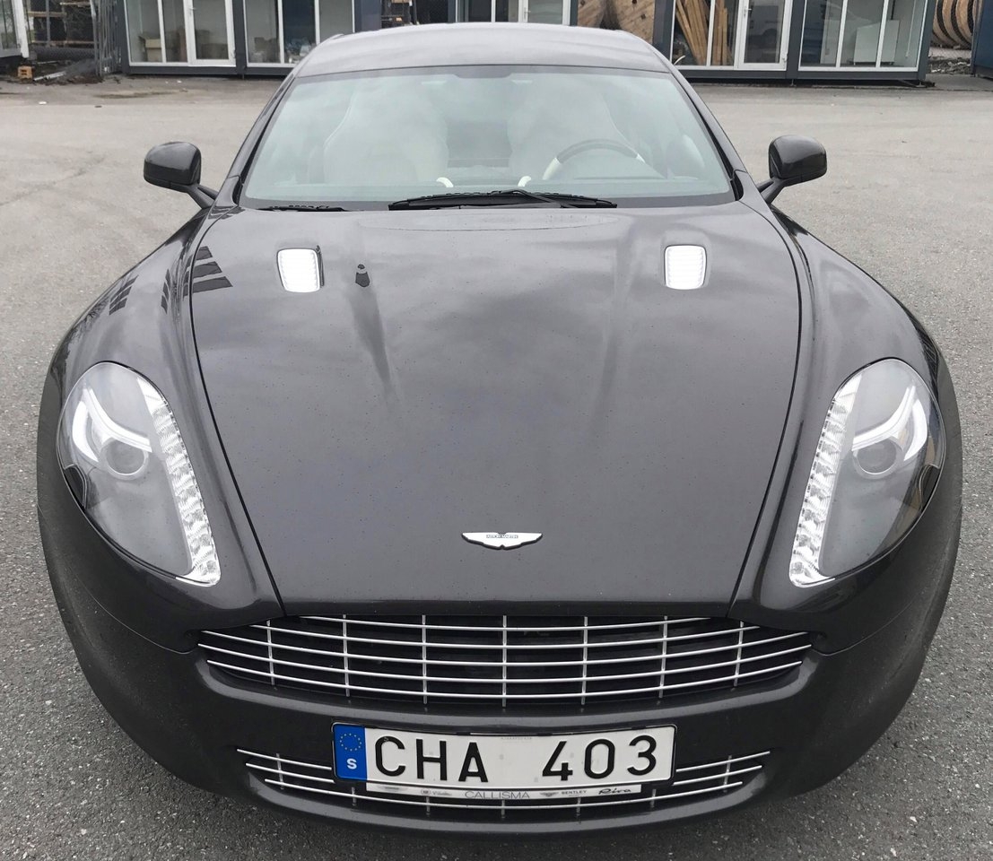 Aston Martin Rapide 2011, bild 2/10