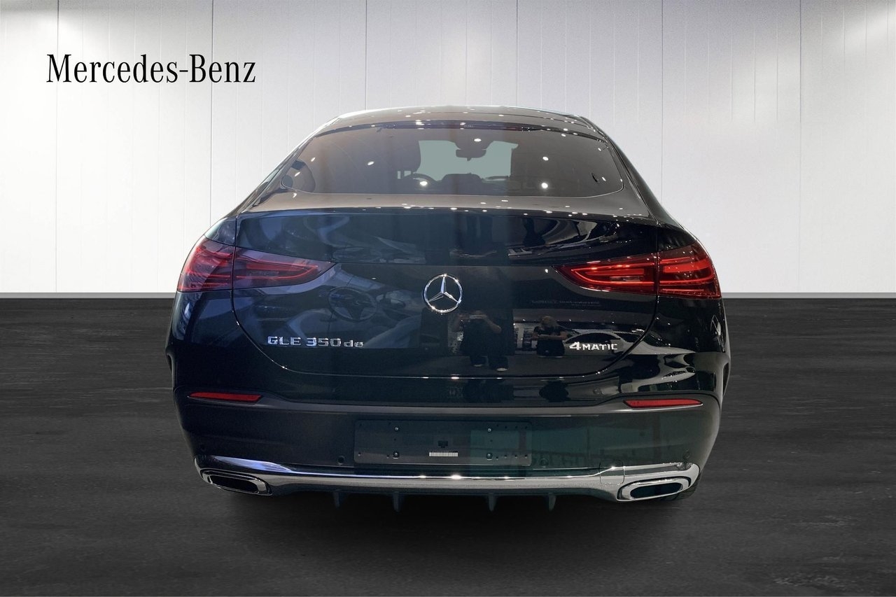 Mercedes-Benz GLE 350 de 4MATIC Coupé 2025, photo 3/9