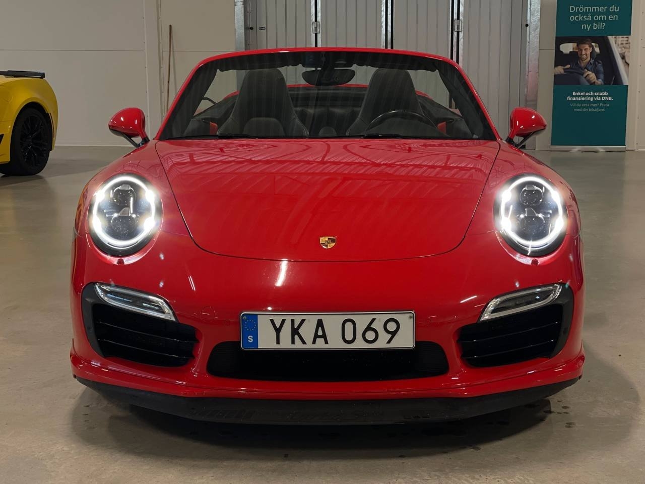 Porsche 911 Turbo S Cabriolet PDK 560hk 2016, kuva 3/10