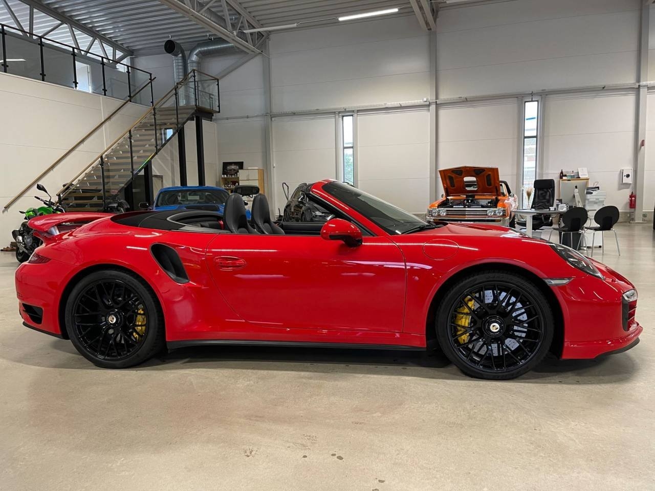 Porsche 911 Turbo S Cabriolet PDK 560hk 2016, kuva 4/10