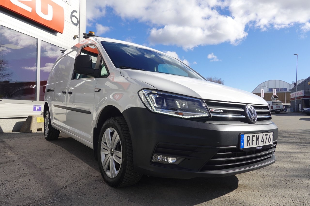 Volkswagen Caddy Maxi 2020, bild 2/10