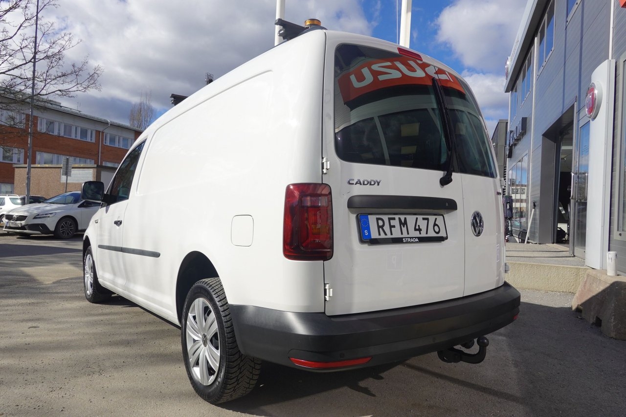 Volkswagen Caddy Maxi 2020, bild 4/10