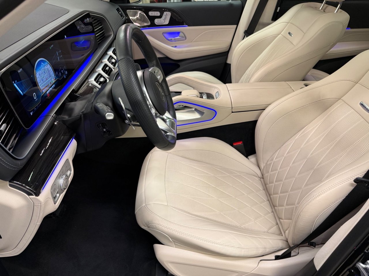 Mercedes-Benz GLS 2022, bild 7/10