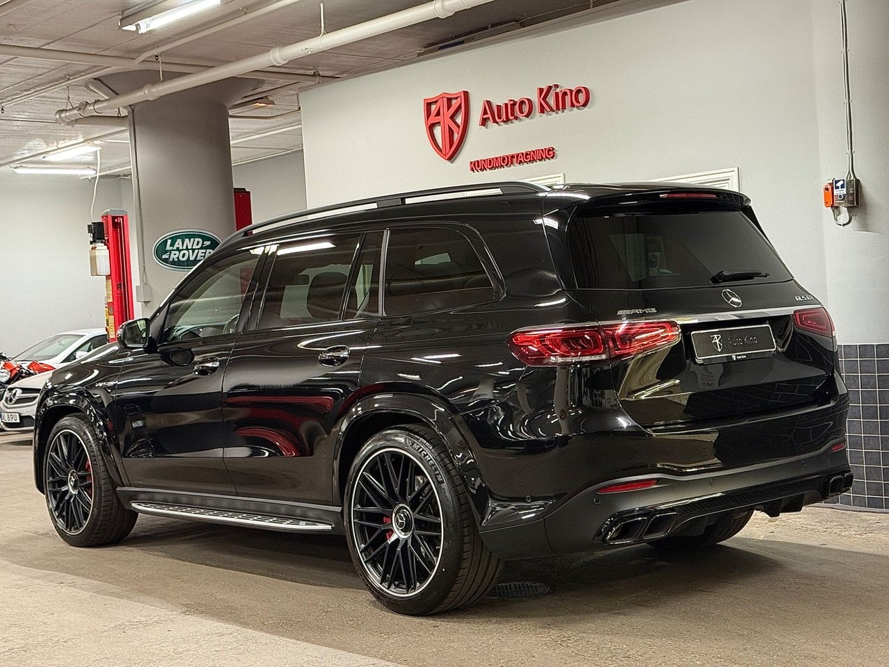 Mercedes-Benz GLS 2022, bild 3/10