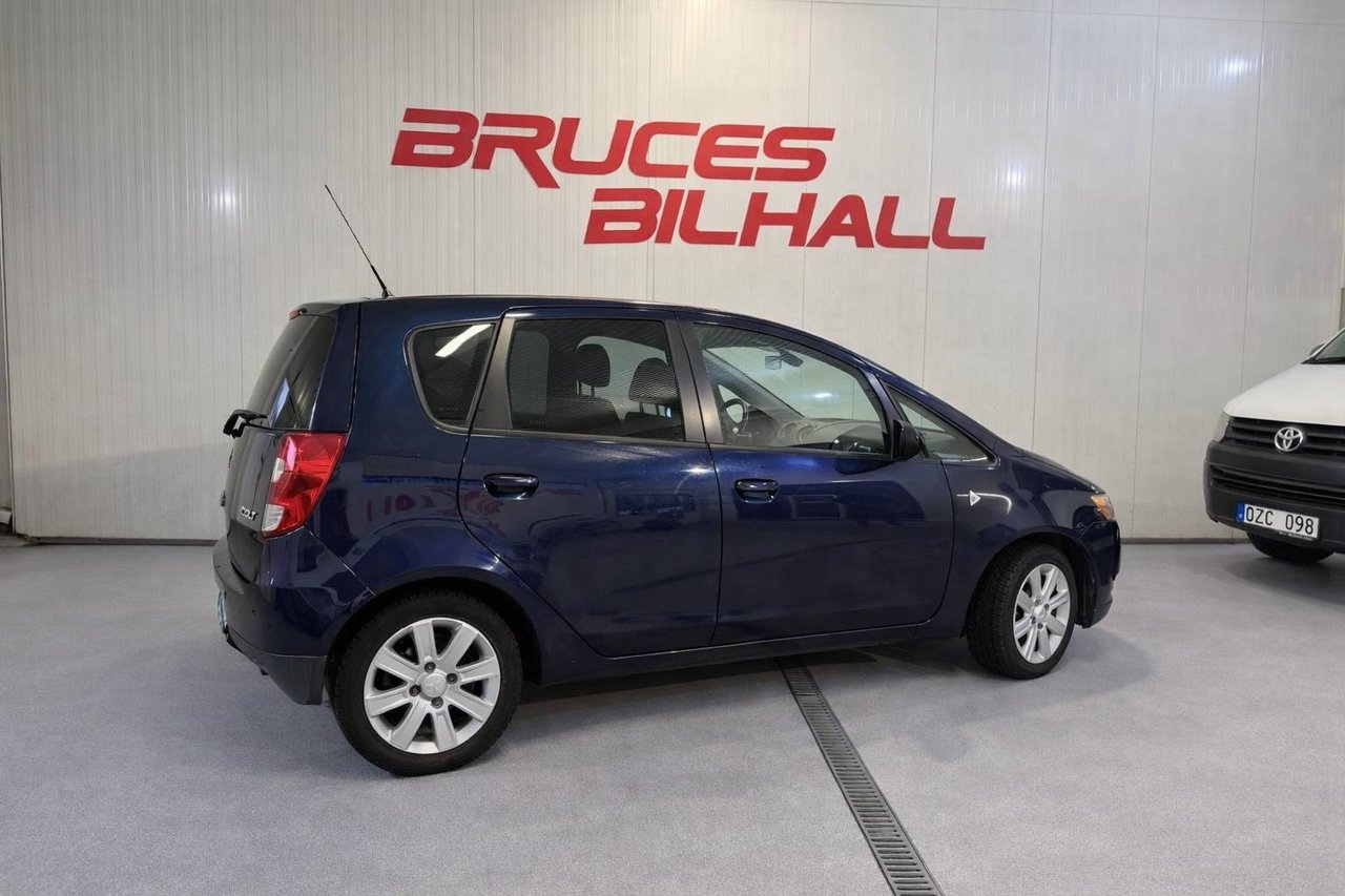 Mitsubishi Colt 2011, bild 7/10