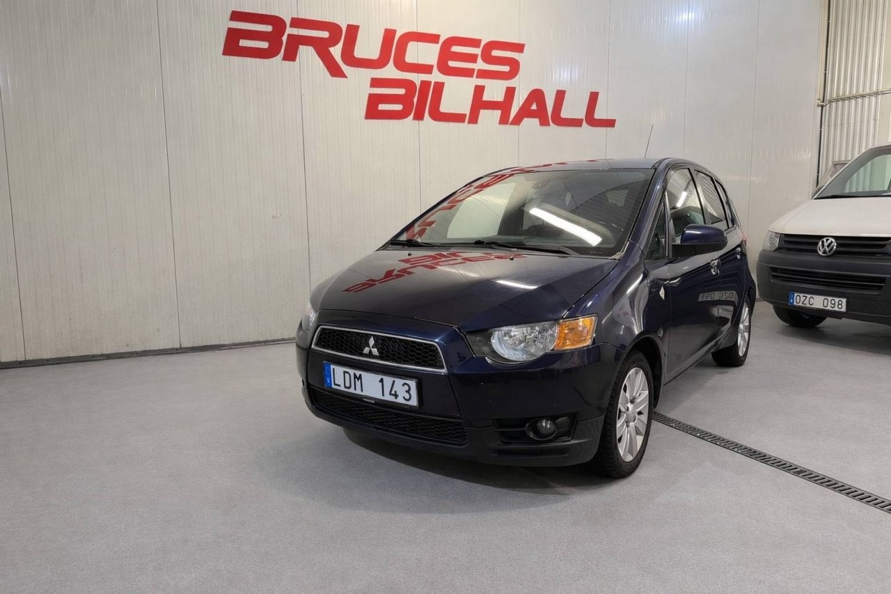 Mitsubishi Colt 2011, bild 4/10