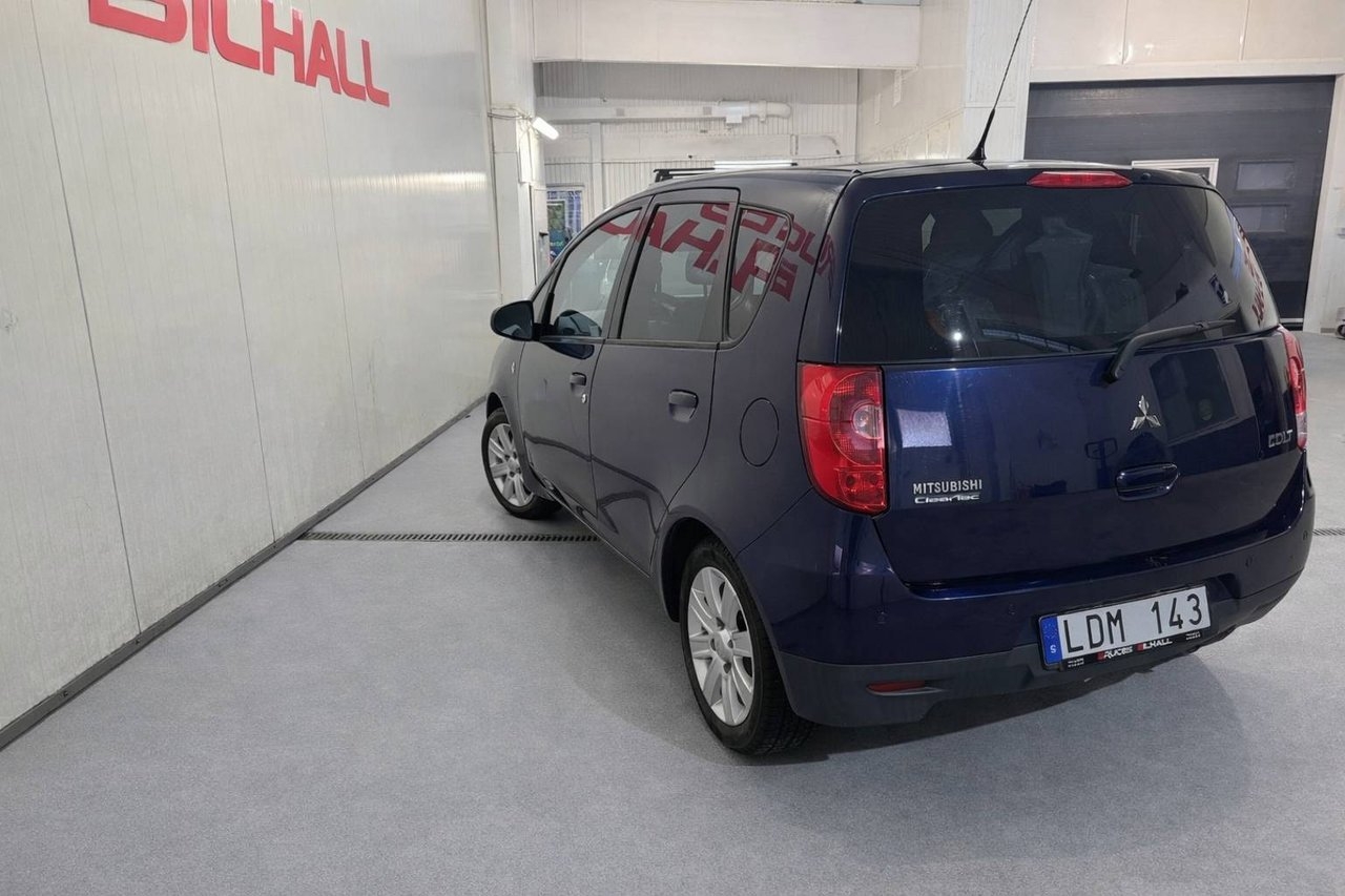 Mitsubishi Colt 2011, bild 6/10
