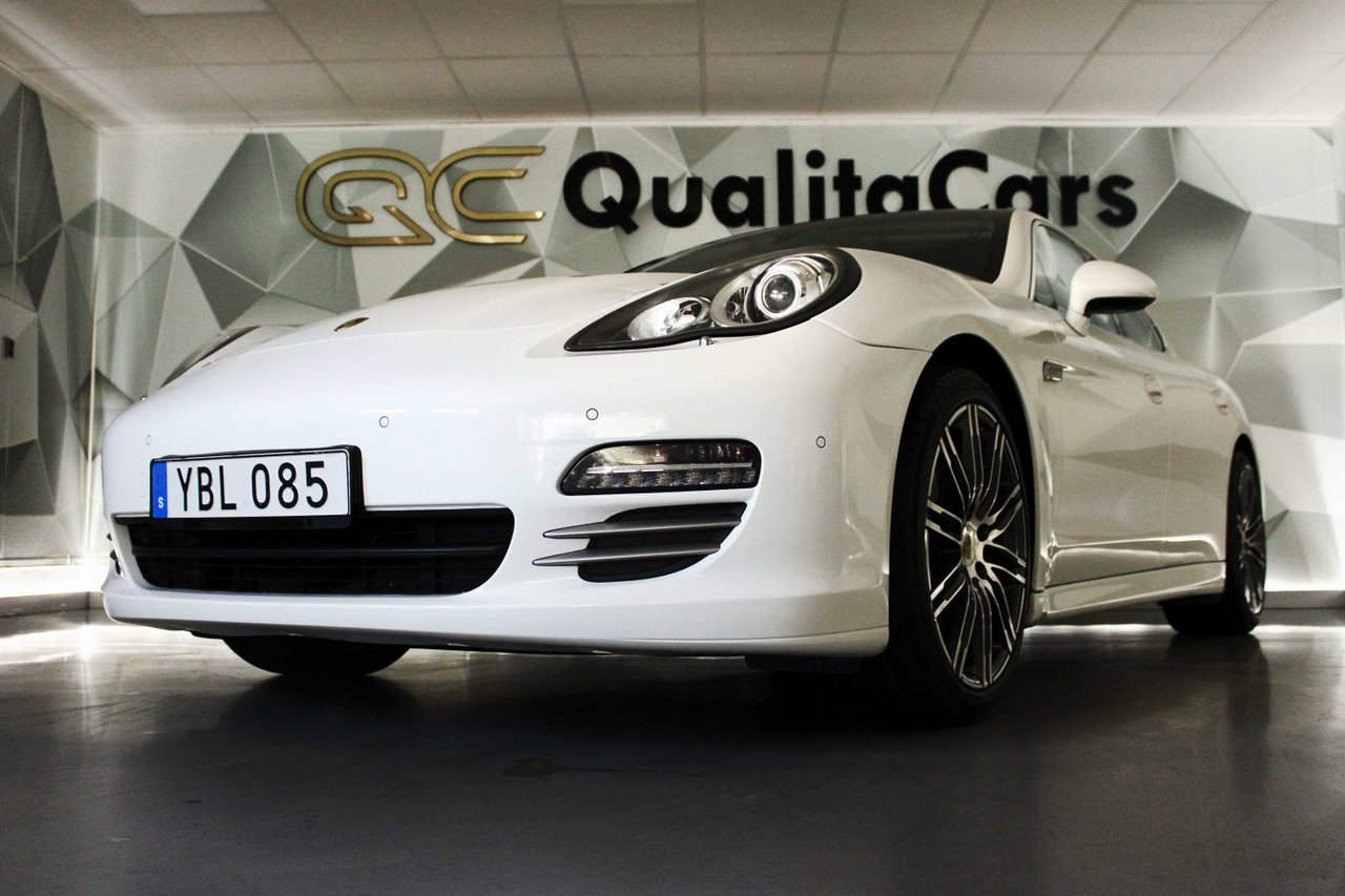 Porsche Panamera 2011, photo 5/10