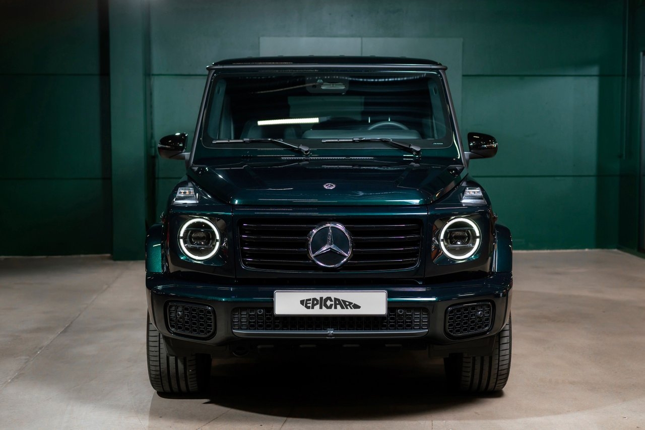 Mercedes-Benz G 2025, bild 5/10
