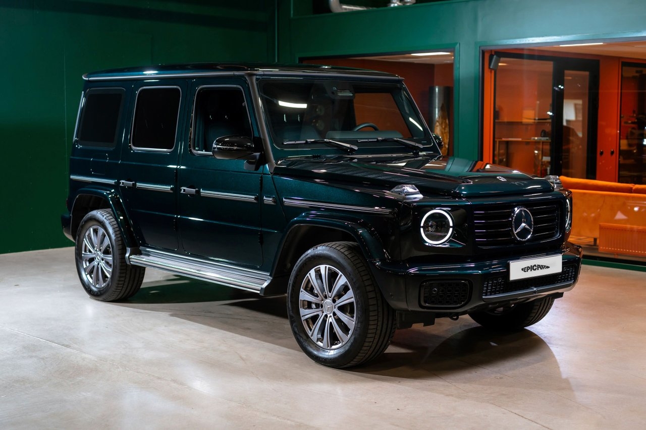 Mercedes-Benz G