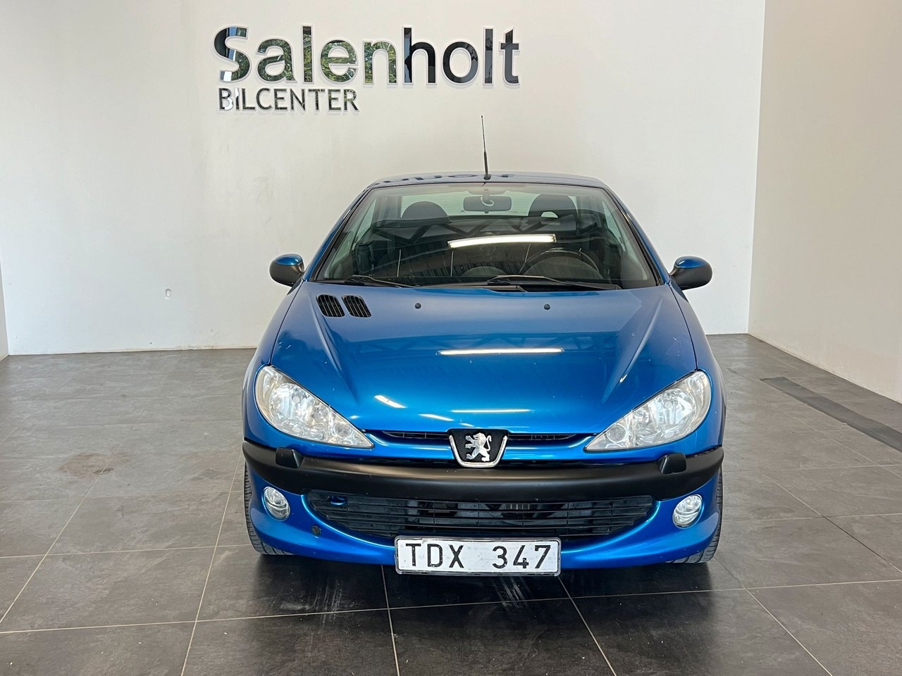 Peugeot 206 CC 1.6 Cab 2002, kuva 3/10